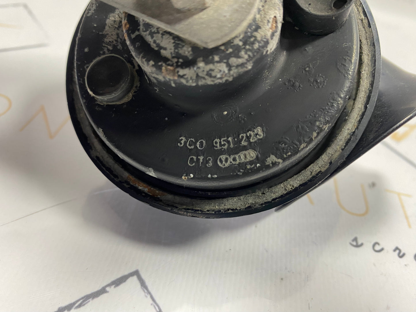 Claxon inalte Volkswagen Passat (3C5) Variant 2.0 TDI BMP 2007