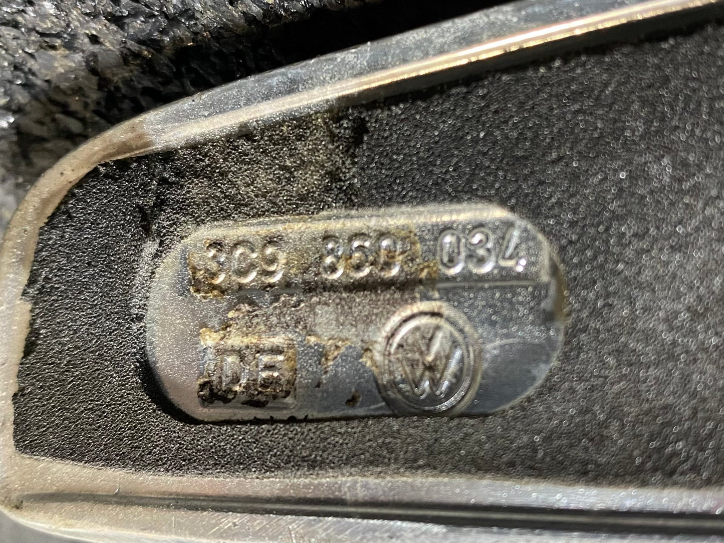 Set bare longitudinale Volkswagen Passat (3C5) Variant 2.0 TDI BMP 2007