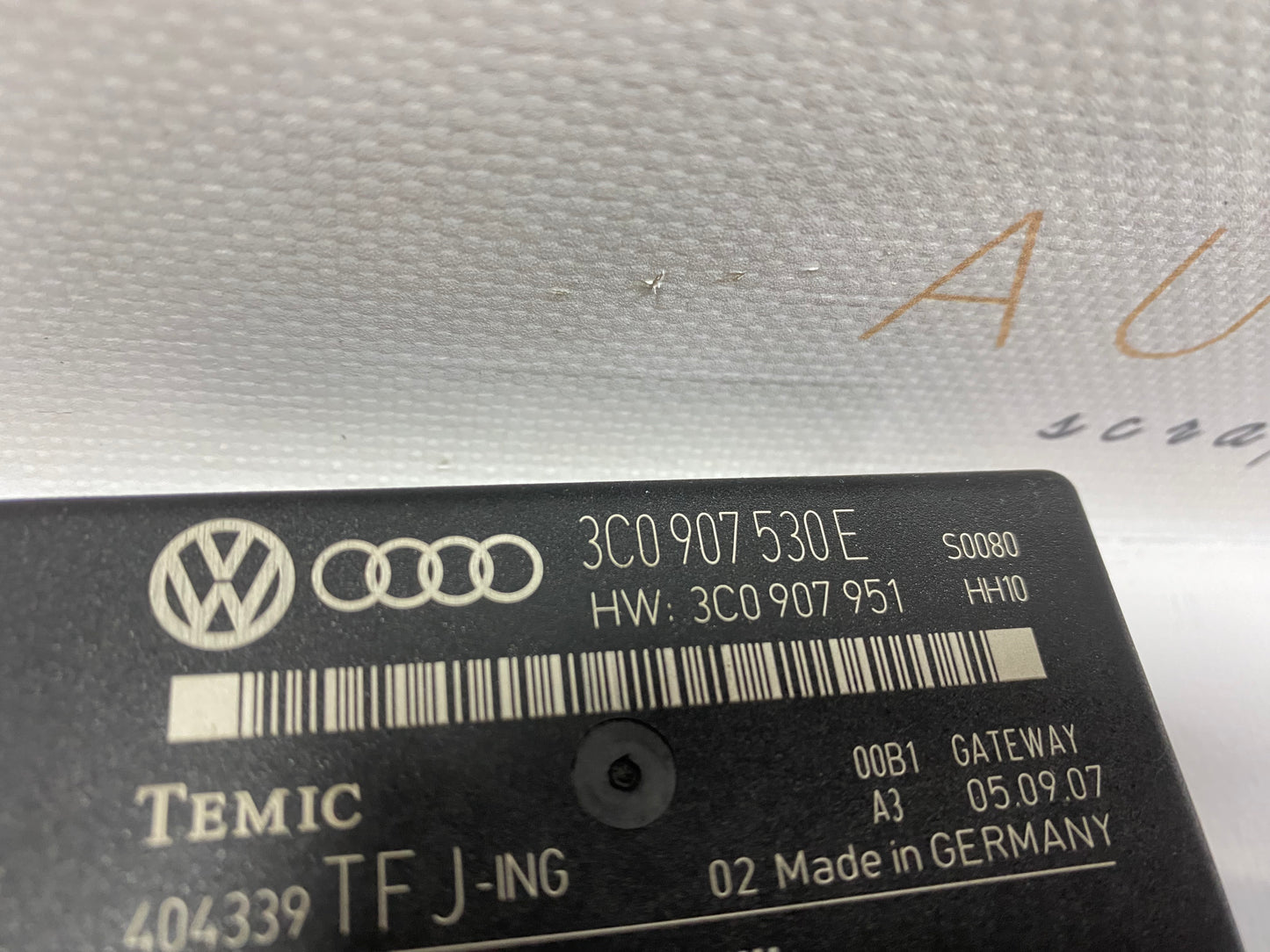 Modul gateway Volkswagen Passat (3C5) Variant 2.0 TDI BMP 2007