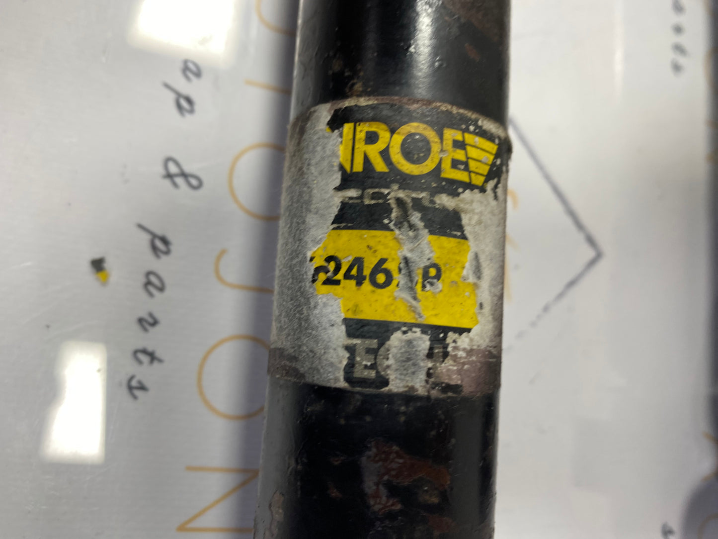 Set amortizoare spate Volkswagen Passat B8 (3G5) Variant 2.0 TDI CRLB DSG 2015