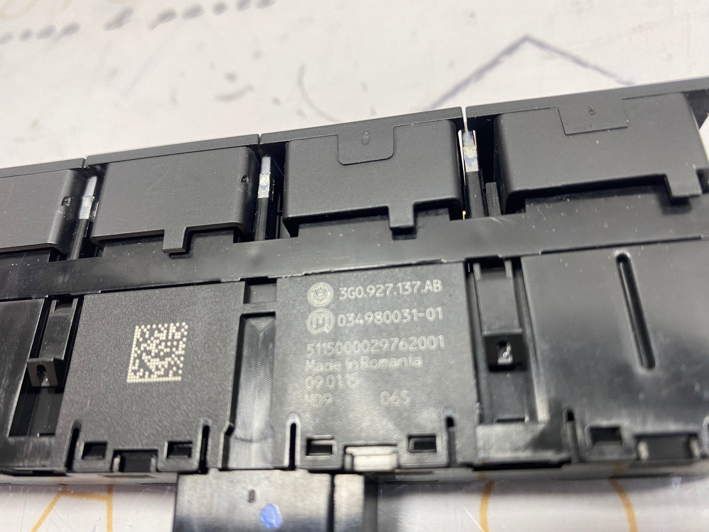Buton start stop mode Volkswagen Passat B8 (3G5) Variant 2.0 TDI CRLB DSG 2015