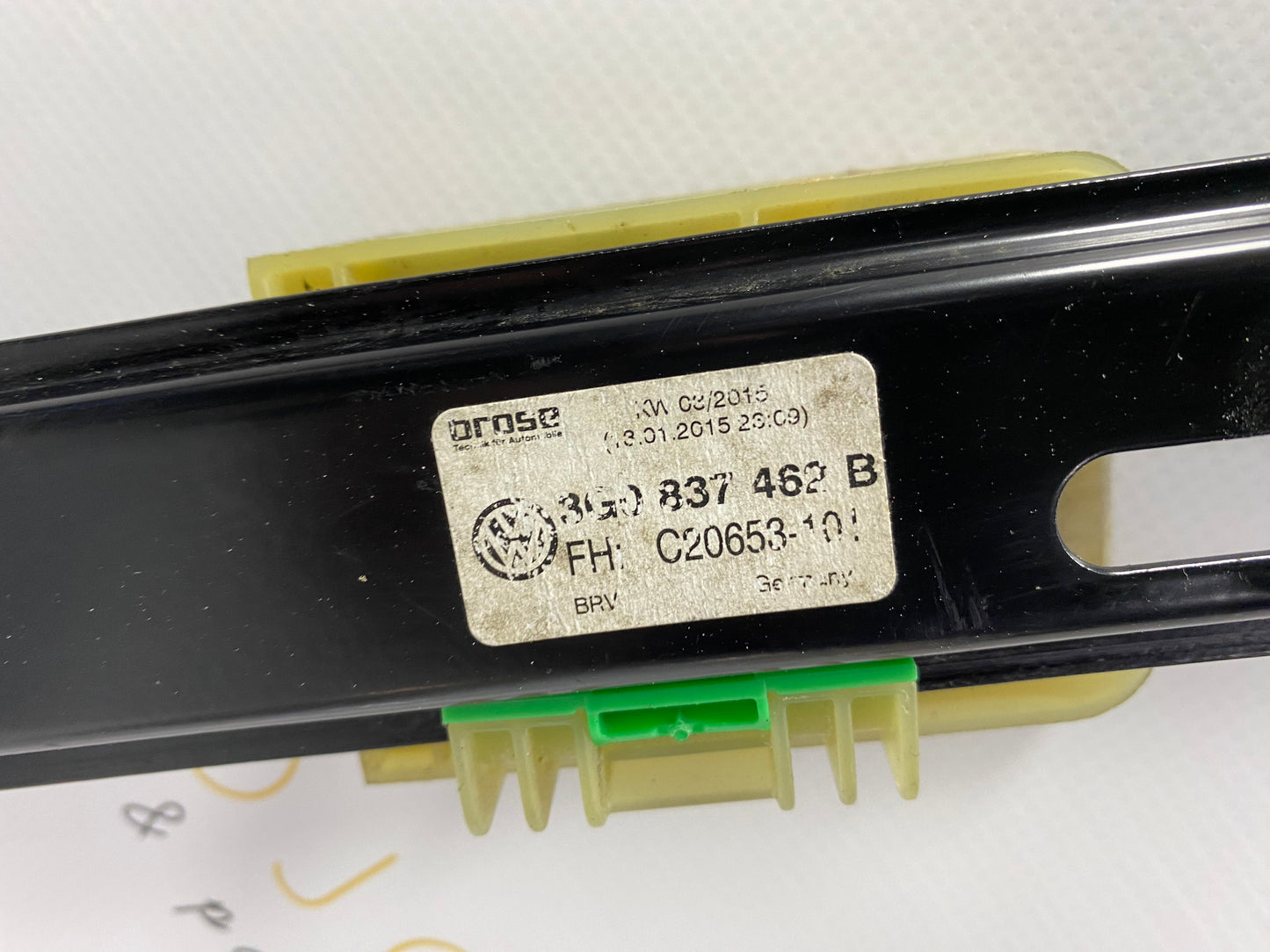 Macara electrica geam dreapta fata Volkswagen Passat B8 (3G5) Variant 2.0 TDI CRLB DSG 2015