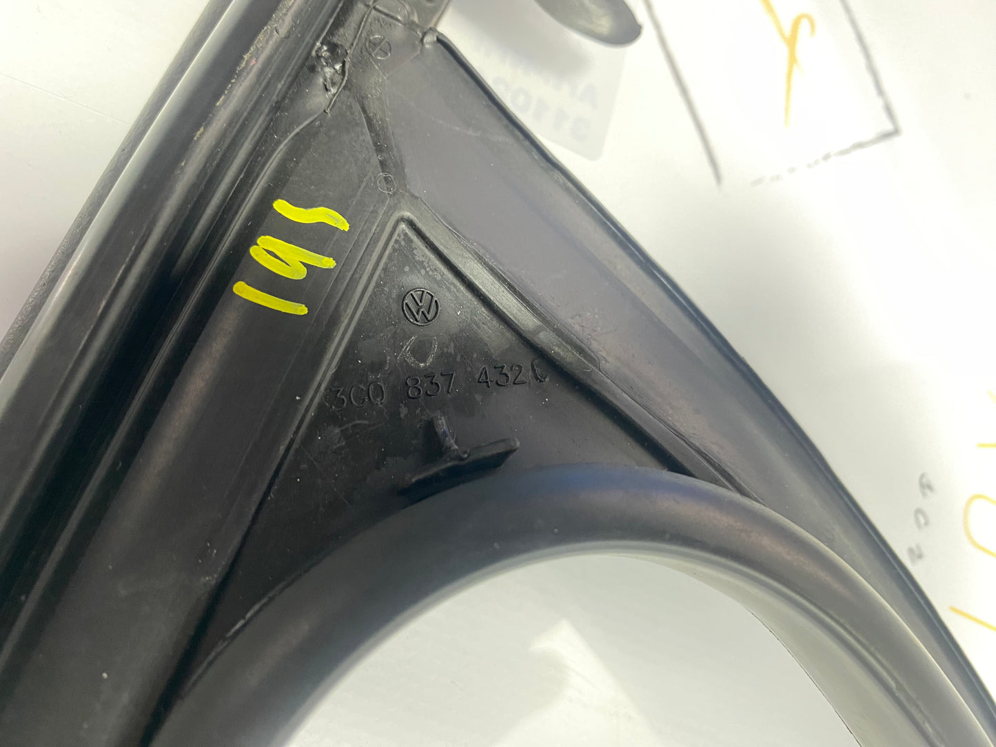 Cheder cromat usa dreapta fata Volkswagen Passat B8 (3G5) Variant 2.0 TDI CRLB DSG 2015