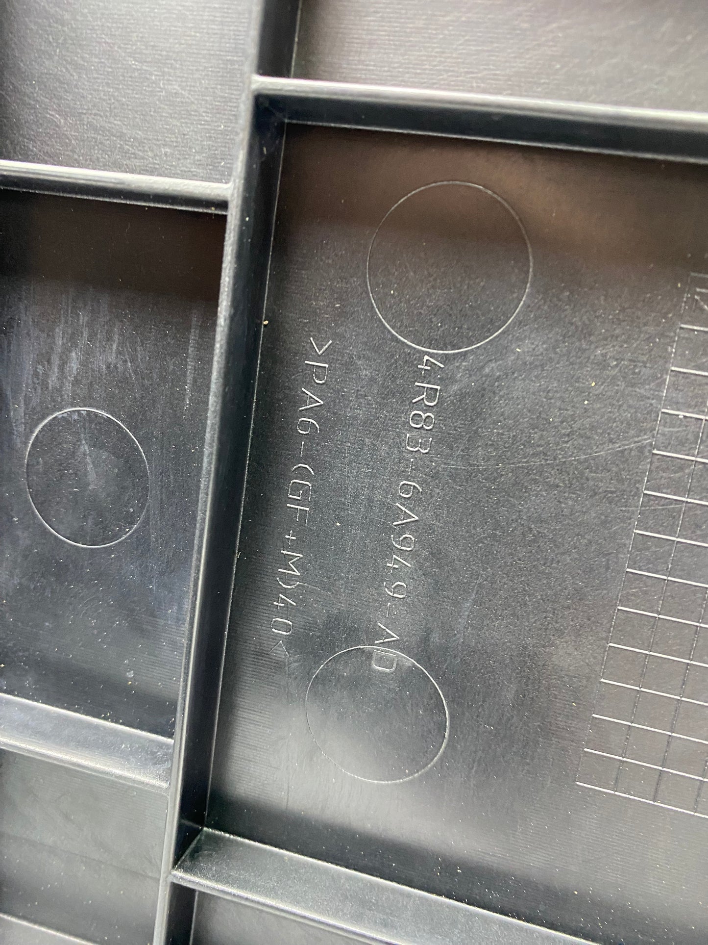 Ornament capac motor Jaguar S-Type (CCX) 2.7 D 2004