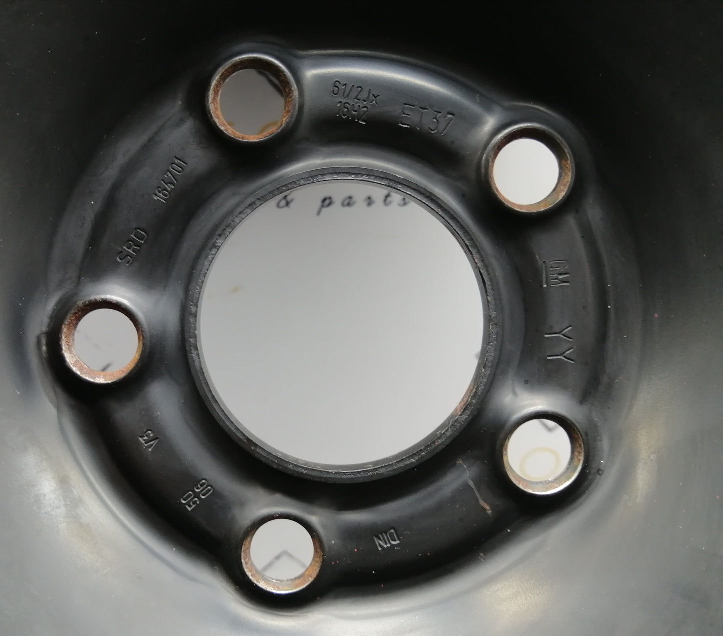 Roata rezerva R16 Opel Astra H (L35) 1.7 CDTI 2005