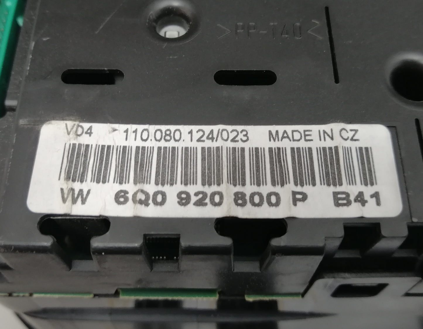 Kit pornire Volkswagen Polo (9N1) Hatchback 1.2 b AZQ 2004