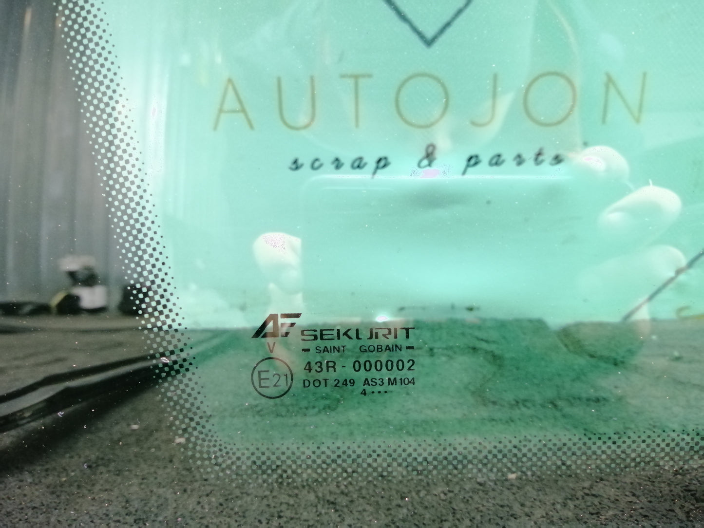 Geam stanga spate porbagaj Ford Galaxy 1 (WGR) 1.9 TDI ASZ 2005