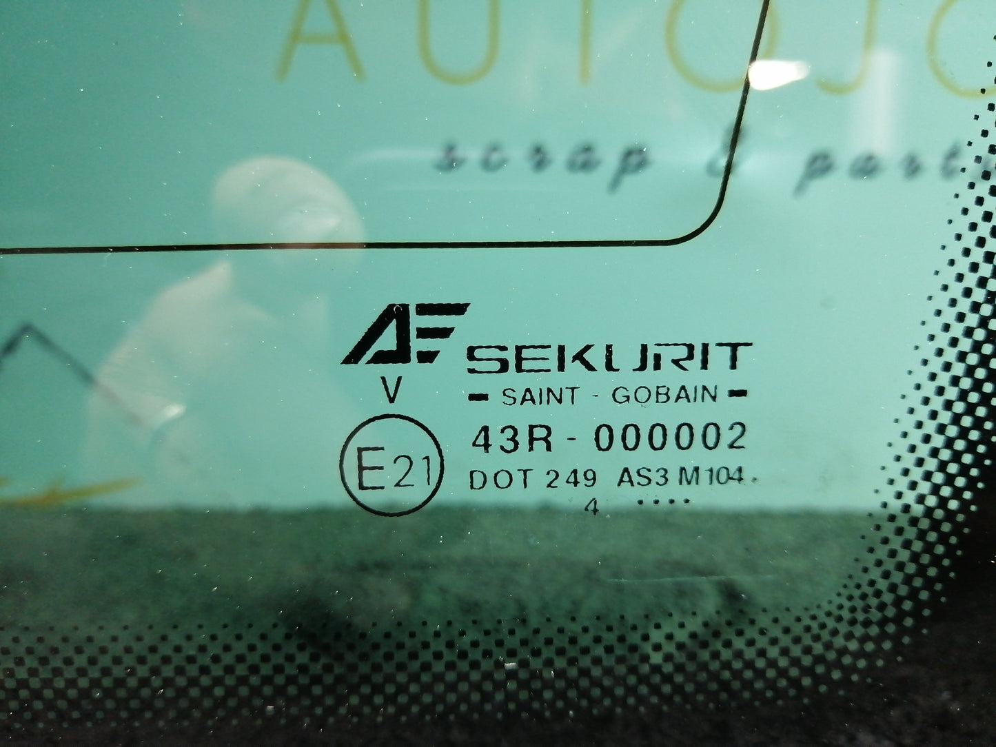 Geam dreapta spate porbagaj Ford Galaxy 1 (WGR) 1.9 TDI ASZ 2005