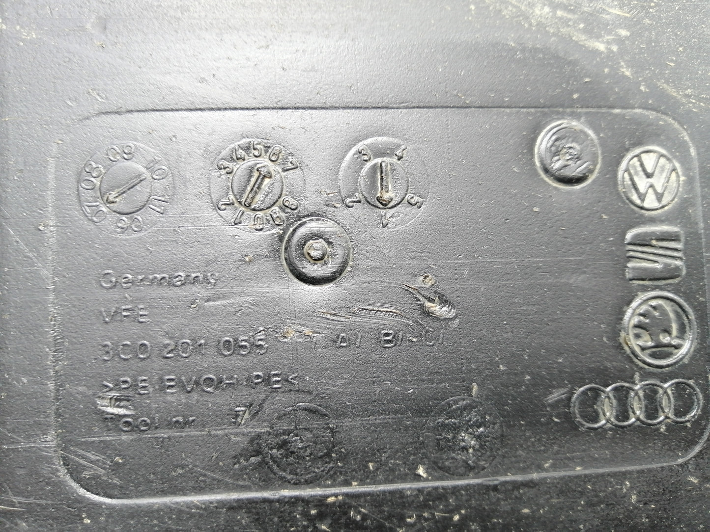 Rezervor combustibil Volkswagen Passat (3C5) 2.0 TDI 2007