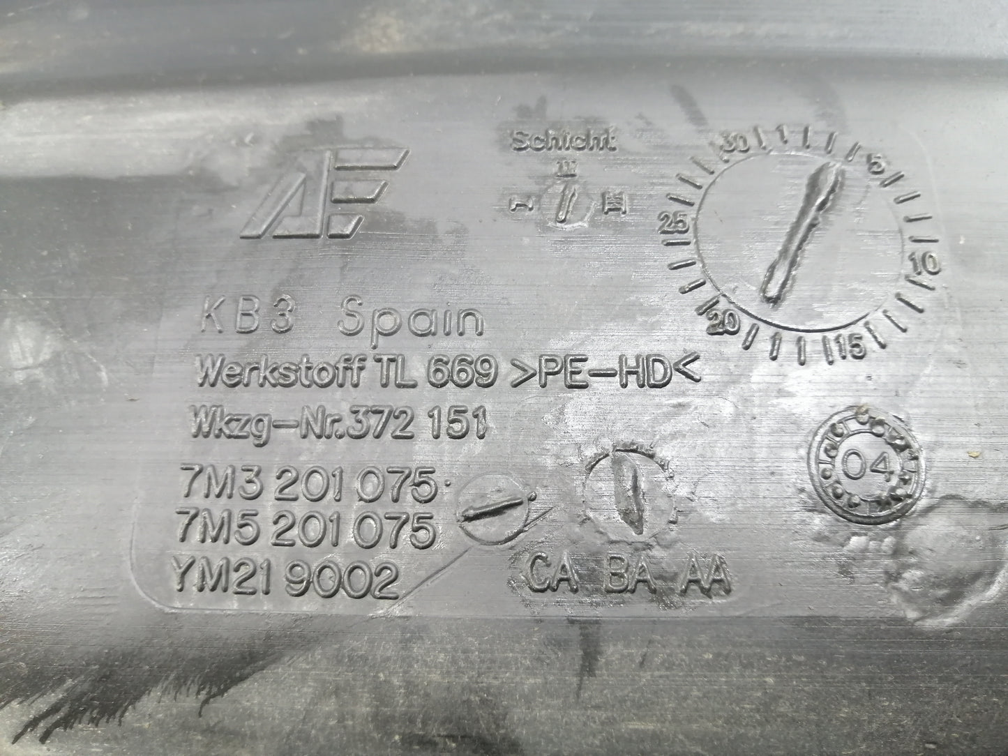 Rezervor combustibil Ford Galaxy (WGR) 1.9 TDI ASZ 2004