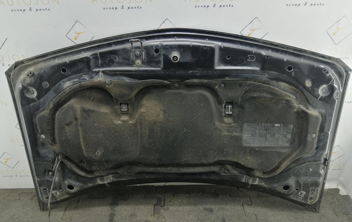 Capota motor Renault Megane (KM0/1) Kombi 1.5 dci 2006