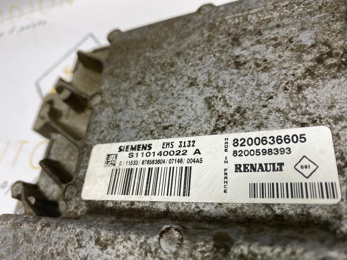 RENAULT THALIA II LU1/2_ 2008 - >1.4 1.4 1.4 K7J 700 8200636605
