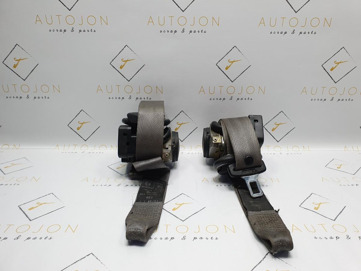 set centuri de siguranta VOLKSWAGEN LUPO 6X1, 6E1 2003 1.4 16V BBY 55KW|75HP 2003