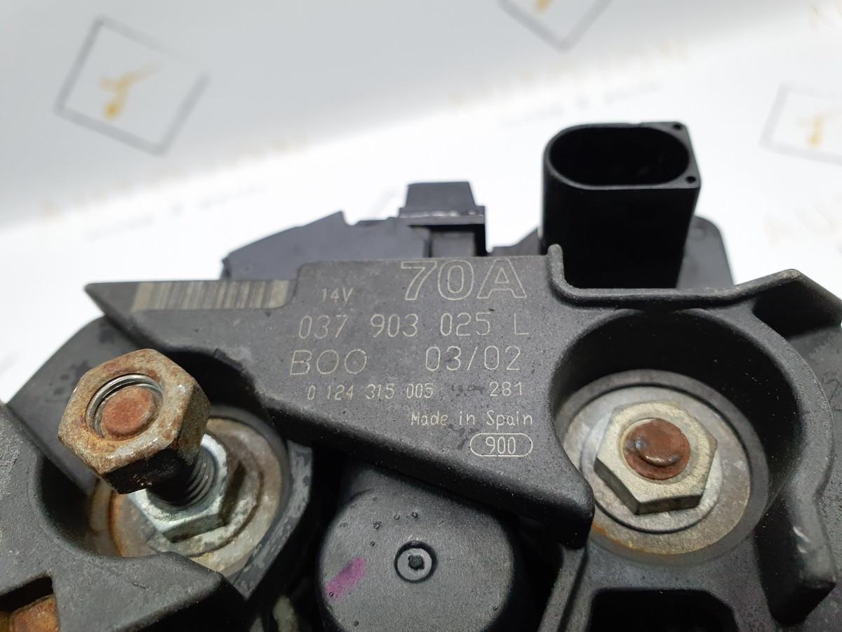 Alternator VOLKSWAGEN LUPO 6X1, 6E1 2003 1.4 16V BBY 55KW|75HP 2003