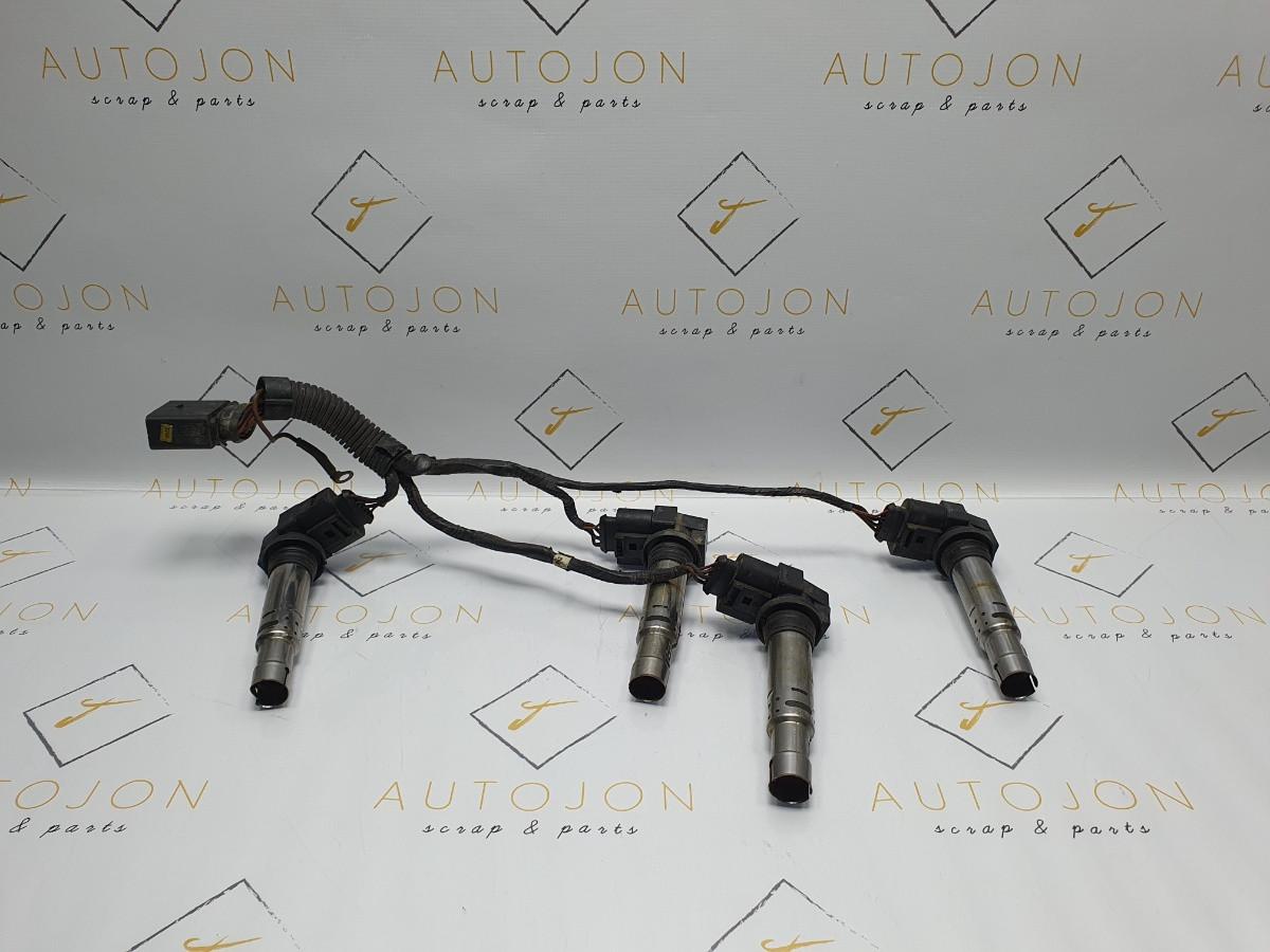 Bobine inductie cu instalatie VOLKSWAGEN LUPO 6X1, 6E1 2003 1.4 16V BBY 55KW|75HP 2003