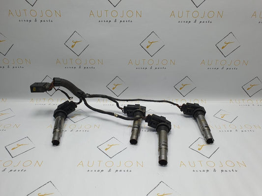 Bobine inductie cu instalatie VOLKSWAGEN LUPO 6X1, 6E1 2003 1.4 16V BBY 55KW|75HP 2003