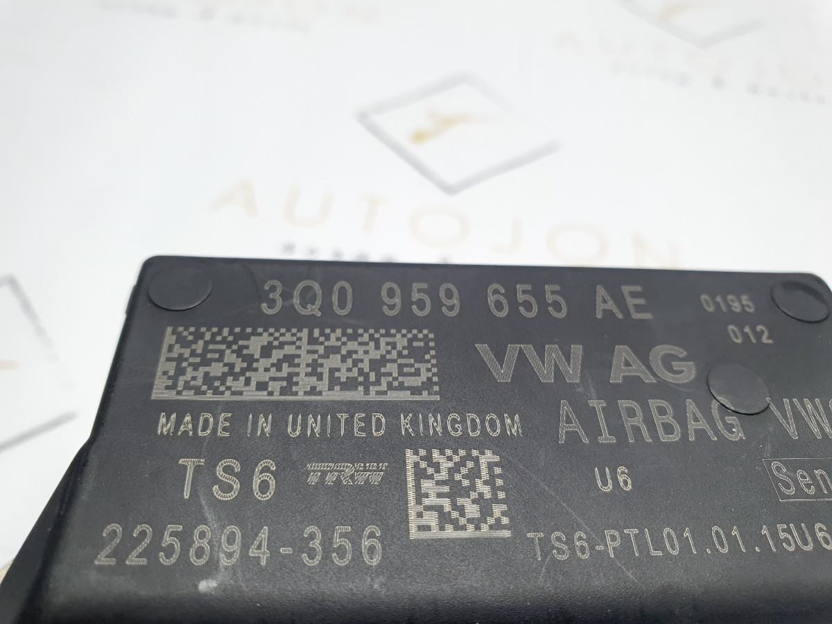 Modul airbag VOLKSWAGEN PASSAT Variant 3G5 2014 -> 3Q0959655AE