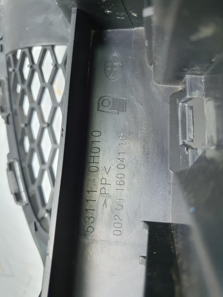 Grila centrala bara fata  TOYOTA AYGO _B1_ 2005 - > 531110H010