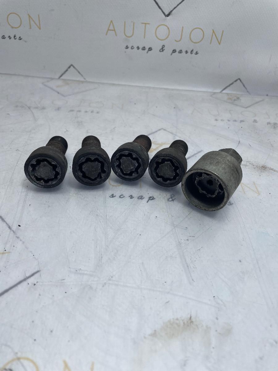 Set antifurt  roti M AUDI A4 IV Avant (8K5, B8) [ 2007 - 2015 ]