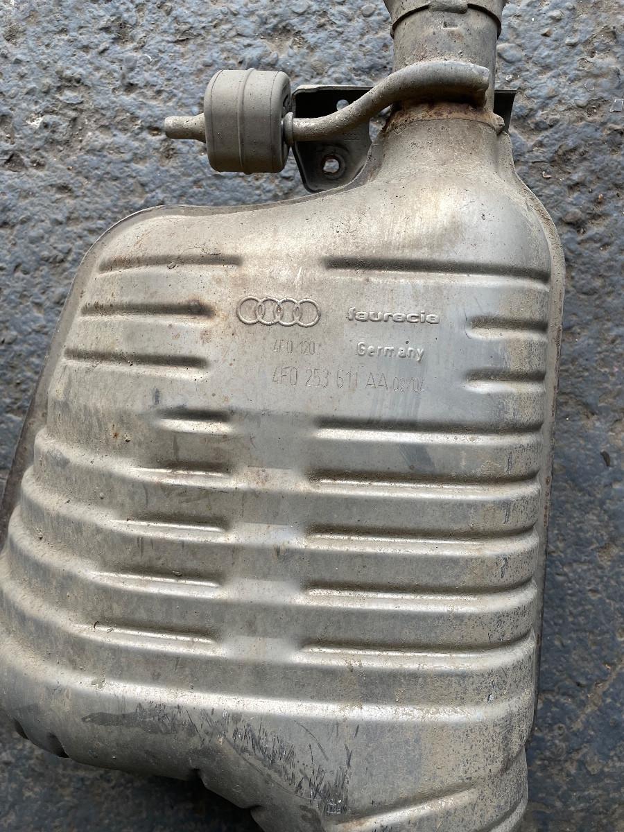 AUDI A6/S6 III Saloon 4F2, C6 2005 3.0 TDI quattro BMK 165KW|225HP 2005