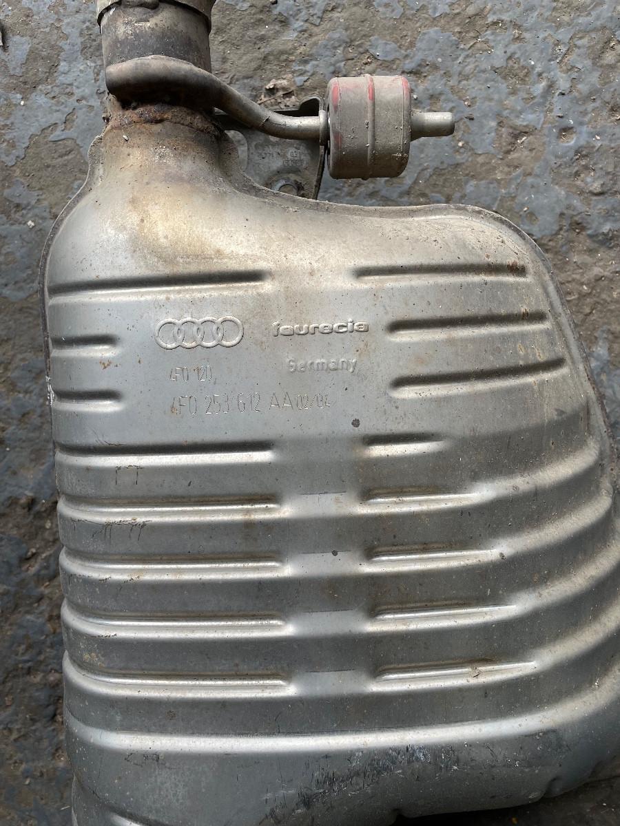 AUDI A6/S6 III Saloon 4F2, C6 2005 3.0 TDI quattro BMK 165KW|225HP 2005