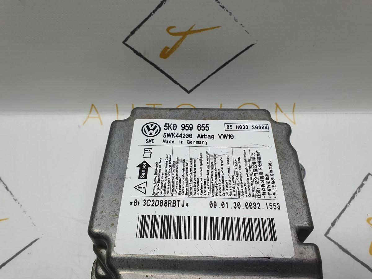 Calculator airbag VOLKSWAGEN GOLF VI (5K1) [ 2008 - 2013 ] OEM 5K0959655 / 5K0 959 655