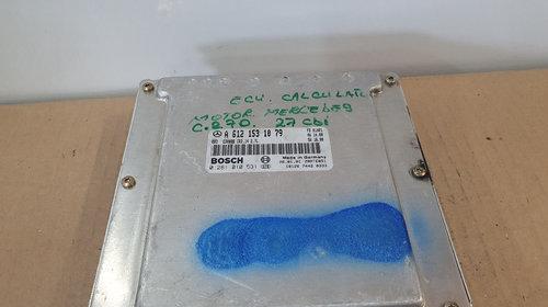 Calculator ECU motor  MERCEDES-BENZ C-CLASS II (W203)  [ 2000 - 2007 ] OEM  A6121531079 / A 612 153 10 79