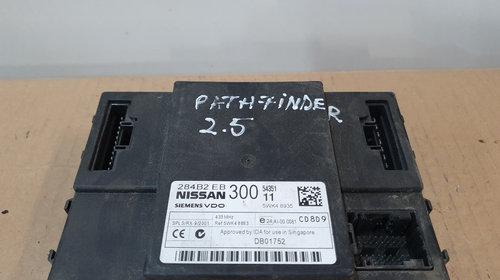 Calculator confort  NISSAN PATHFINDER III (R51) [ 2005 - > ] OEM SIEMENS 5WK48935 / 5WK 489 35