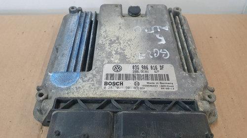 Calculator ECU motor  VOLKSWAGEN GOLF V (1K1) [ 2003 - 2009 ] OEM  03G906016DF / 03G 906 016 DF