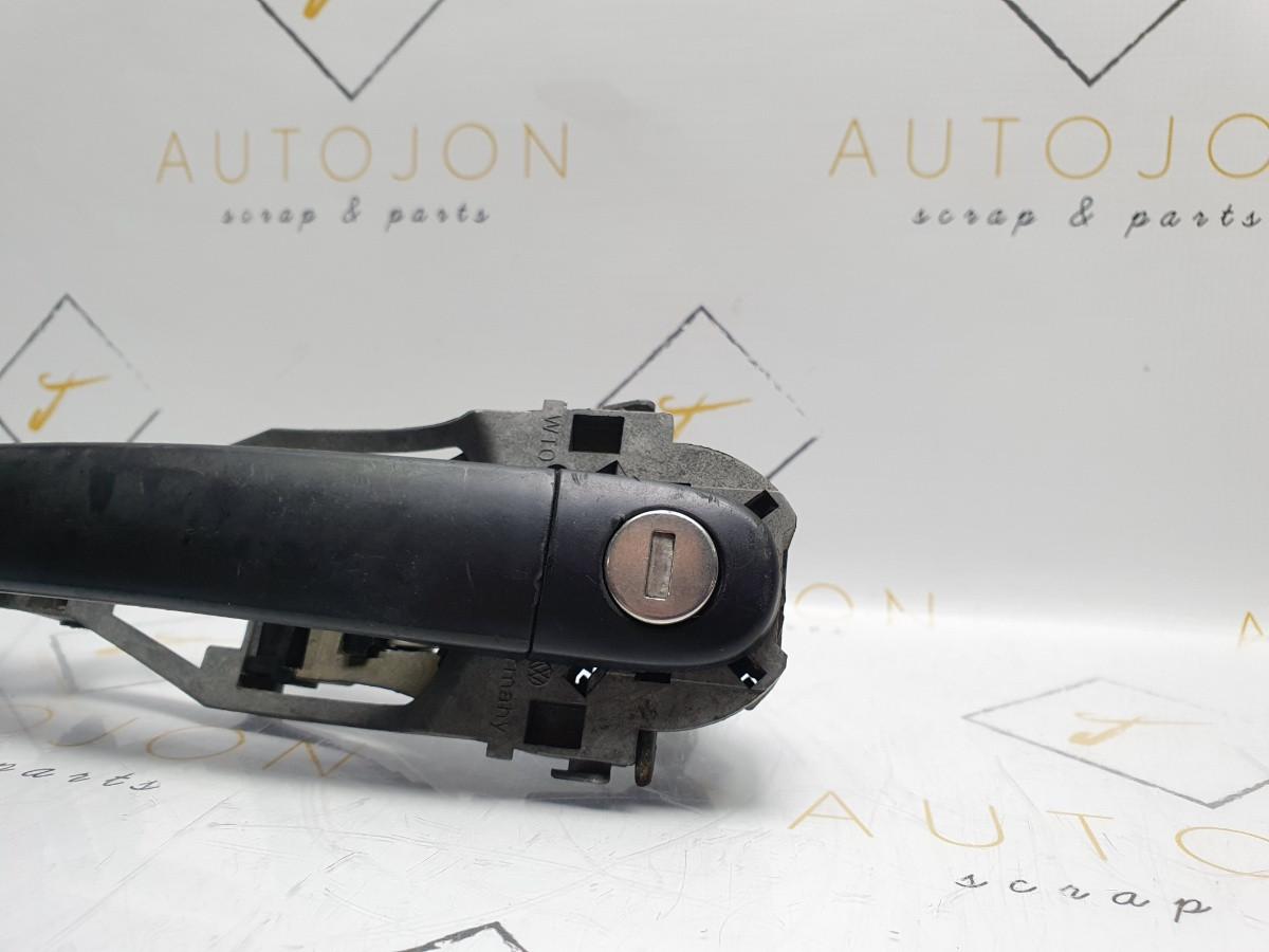Maner exterior stanga fata  SKODA FABIA Combi (6Y5) [ 2000 - 2007 ] TDI (ATD, AXR) 74KW|100HP OEM 1U0837885 / 1U0 837 885