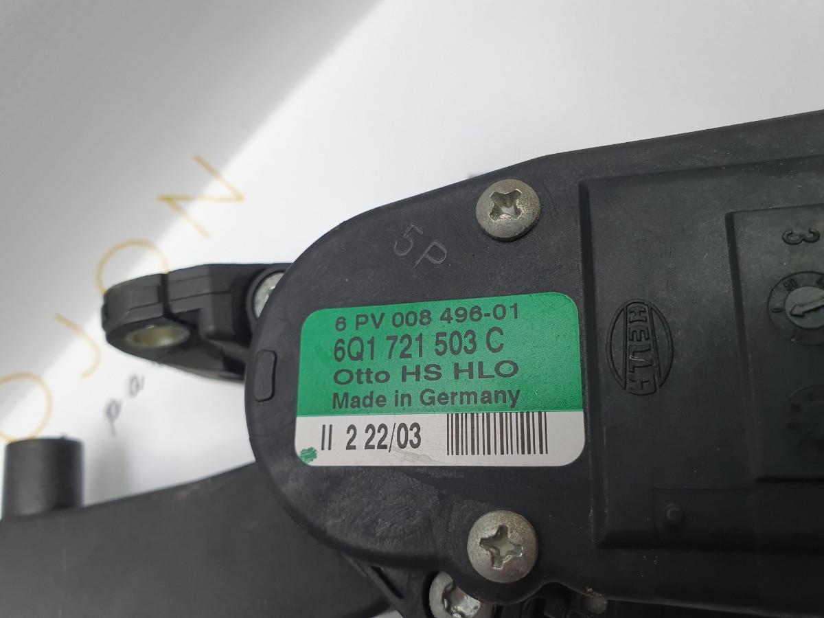 Pedala acceleratie VOLKSWAGEN POLO (9N_) [ 2001 - 2012 ] OEM 6Q1721503C / 6Q1 721 503 C
