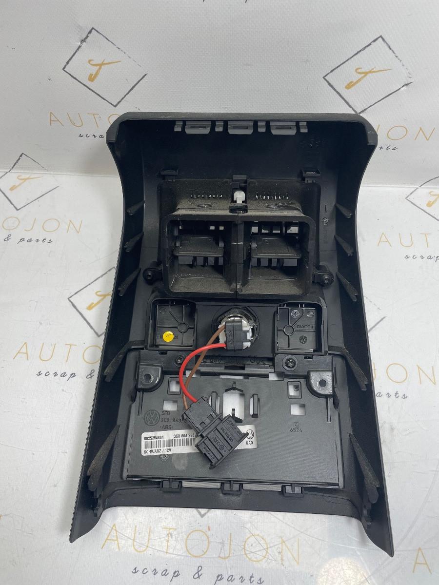 Capac cotiera cu grile VOLKSWAGEN PASSAT CC (357) [ 2008 - 2012 ] 0825354881 OEM 3C0864298BP / 3C0 864 298 BP