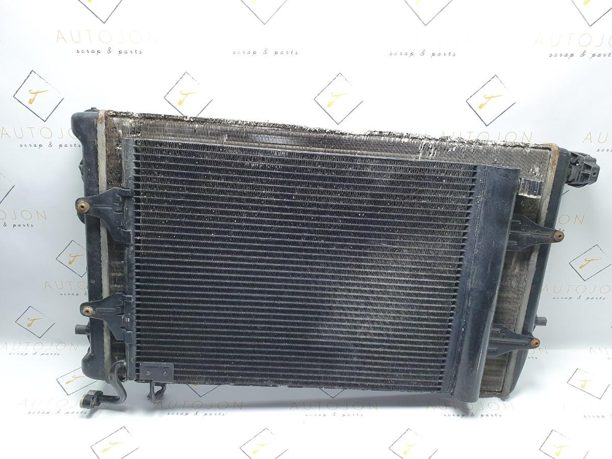 Ansamblu radiatoare AC VOLKSWAGEN POLO (9N_) [ 2001 - 2012 ] OEM 6Q0820411E / 6Q0 820 411 E