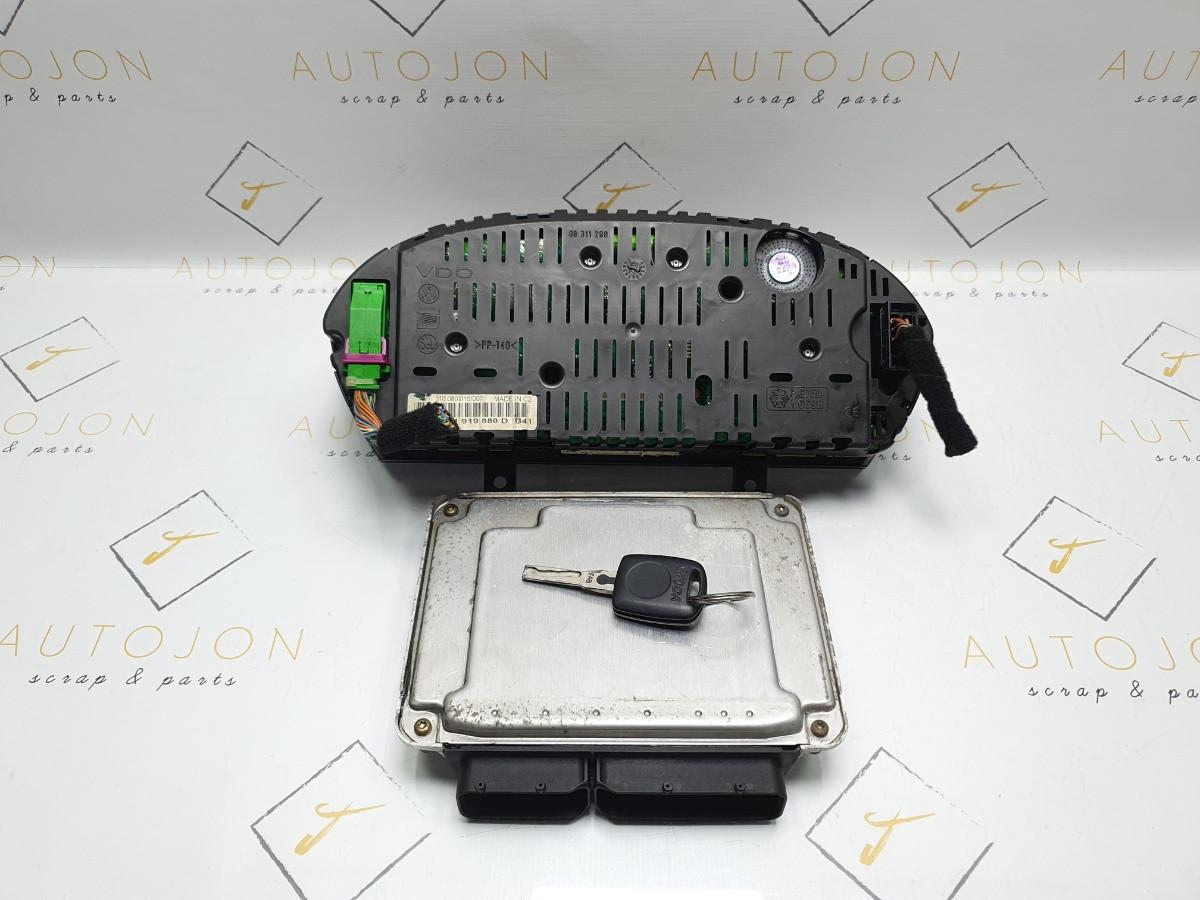 Kit pornire SKODA FABIA Combi (6Y5) [ 2000 - 2007 ] BOSCH 0281010289 OEM 038906019AF / 038 906 019 AF