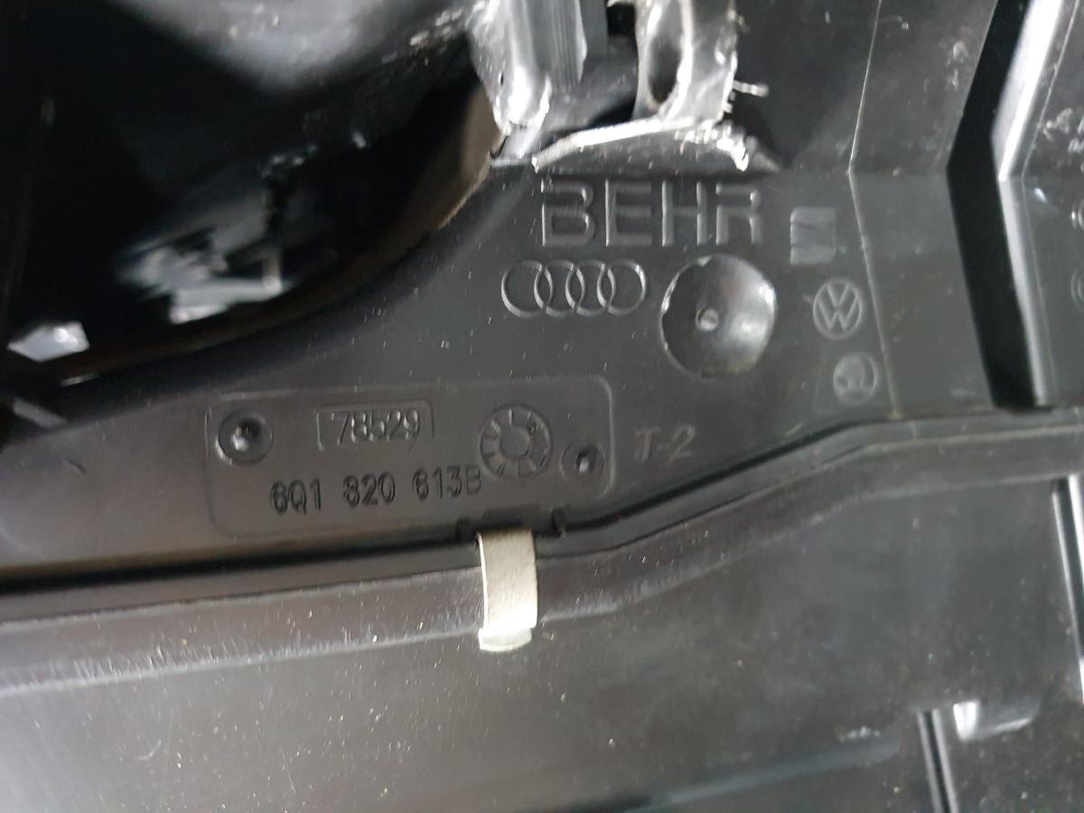 Carcasa aeroterma completa SKODA FABIA Combi (6Y5) [ 2000 - 2007 ] OEM 6Q1820613B / 6Q1 820 613 B