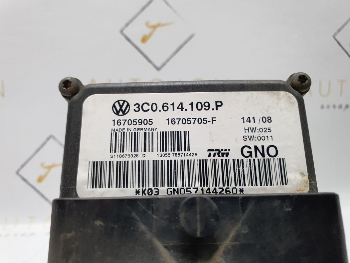 Modul ABS VOLKSWAGEN PASSAT Variant (3C5) [ 2005 - 2011 ] OEM 3C0614109P / 3C0 614 109 P
