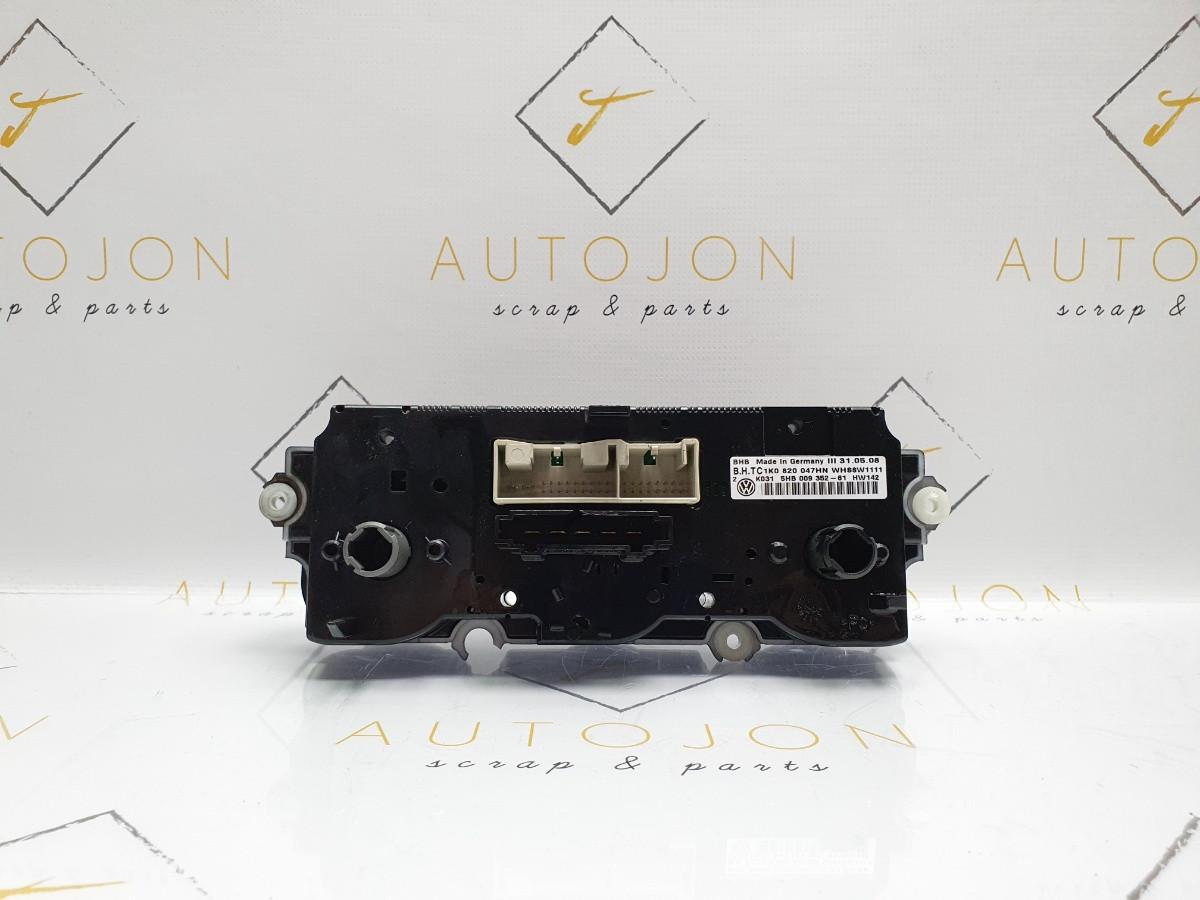 Panou comanda AC VOLKSWAGEN PASSAT Variant (3C5) [ 2005 - 2011 ] OEM 3C2820045A / 3C2 820 045 A