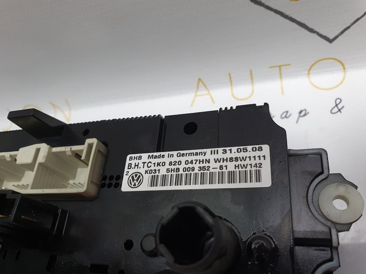Panou comanda AC VOLKSWAGEN PASSAT Variant (3C5) [ 2005 - 2011 ] OEM 3C2820045A / 3C2 820 045 A