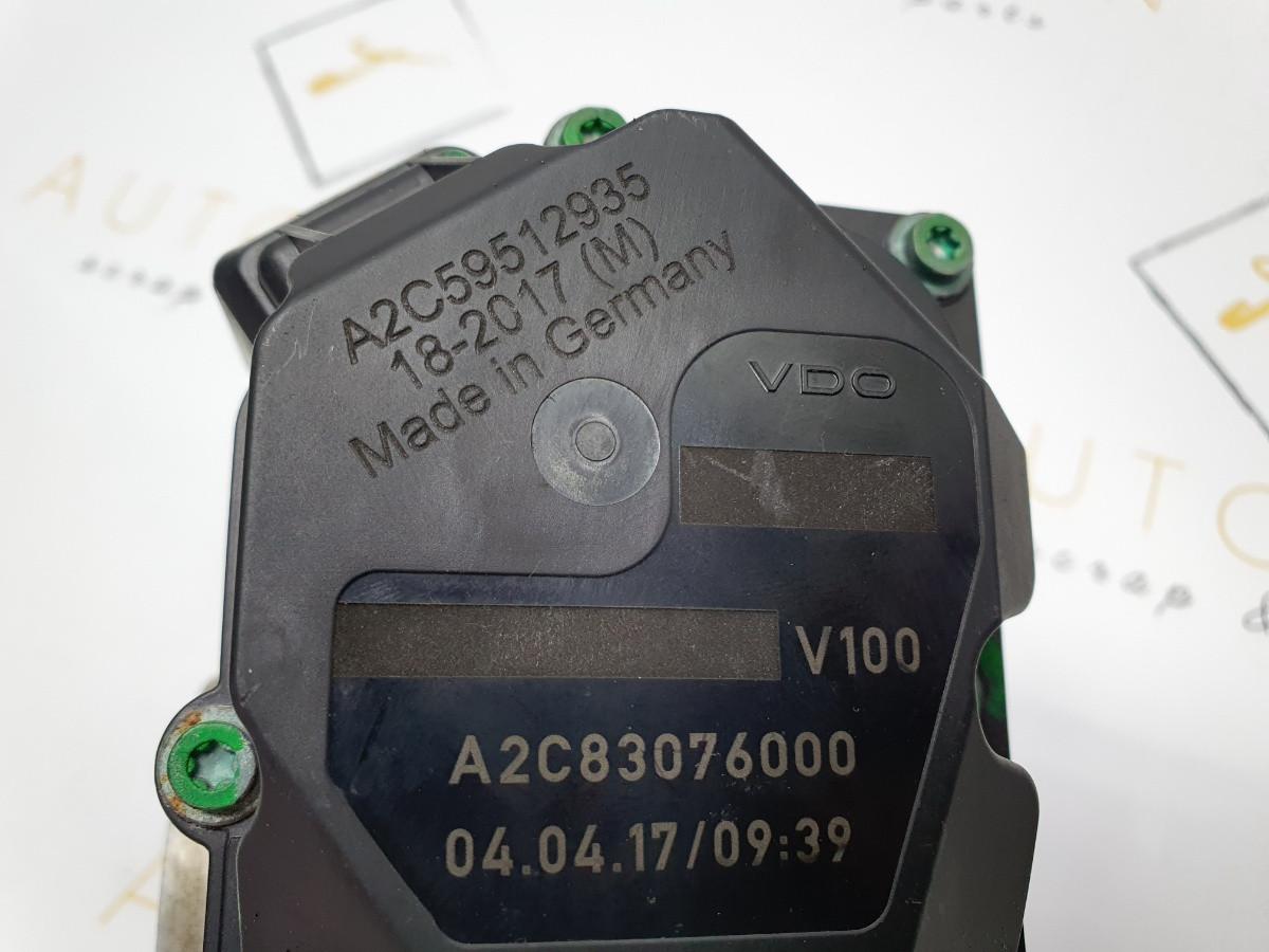 Clapeta acceleratie VOLKSWAGEN PASSAT Variant (3C5) [ 2005 - 2011 ] OEM A2C59512935  A2C83076000