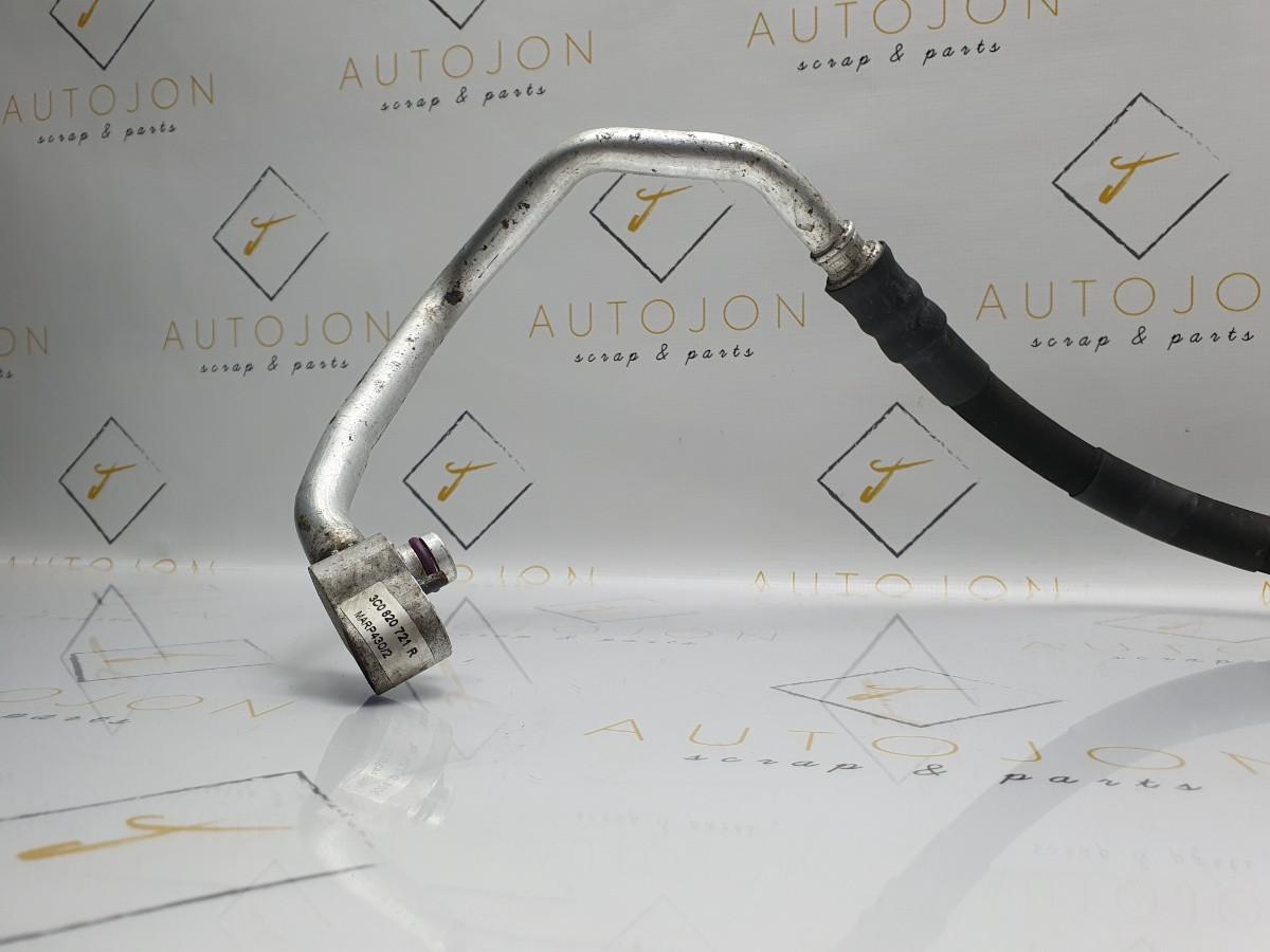 Conducta AC compresor radiator  VOLKSWAGEN PASSAT Variant (3C5) [ 2005 - 2011 ] OEM 3C0820721R / 3C0 820 721 R