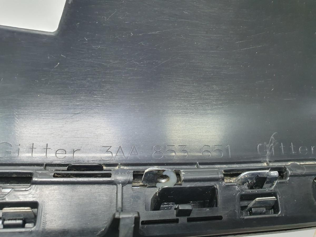 Grila bara VOLKSWAGEN PASSAT (365) [ 2010 - 2014 ] OEM 3AA853651 / 3AA 853 651