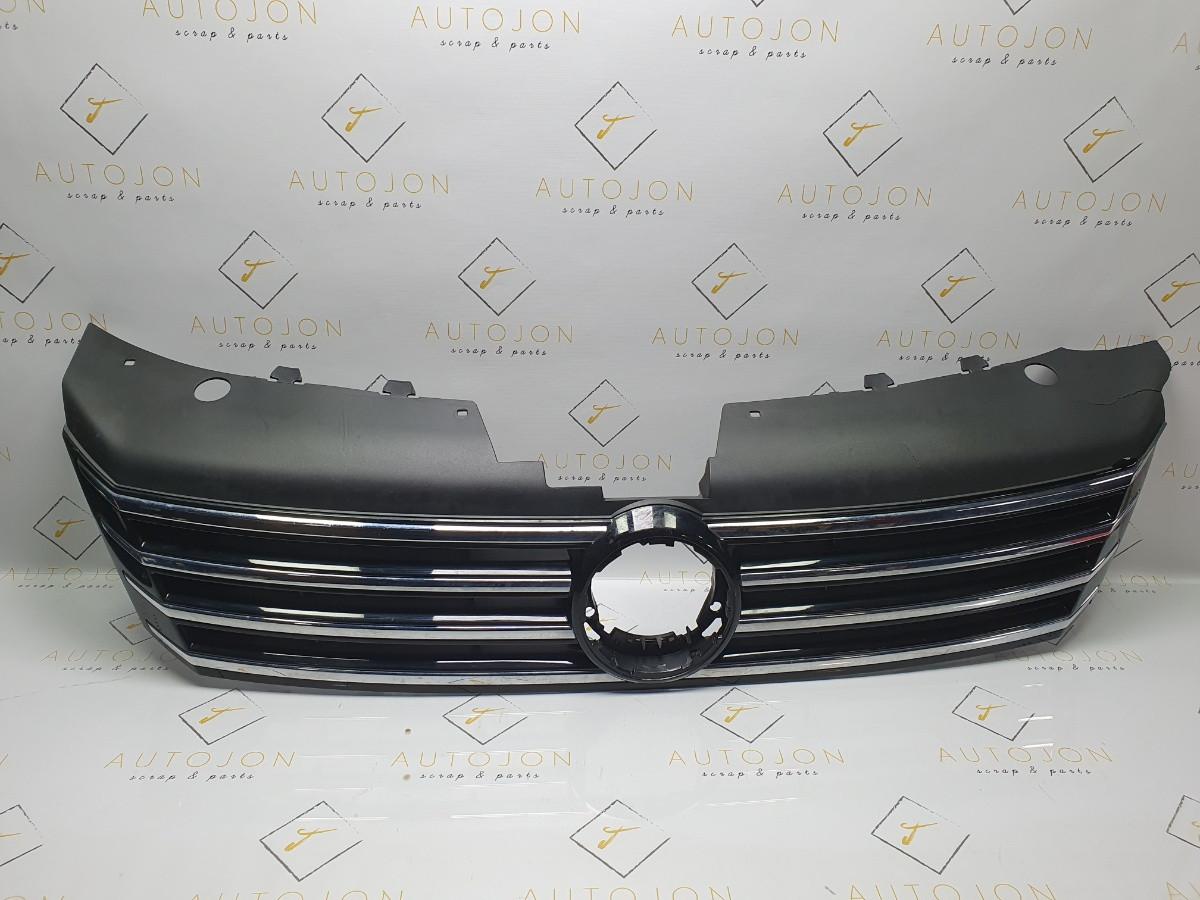 Grila bara VOLKSWAGEN PASSAT (365) [ 2010 - 2014 ] OEM 3AA853651 / 3AA 853 651