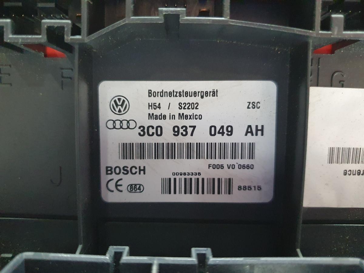 Calculator BCM Bordnetz  VOLKSWAGEN GOLF V Variant (1K5) [ 2007 - 2009 ] OEM 3C0937049AH / 3C0 937 049 AH