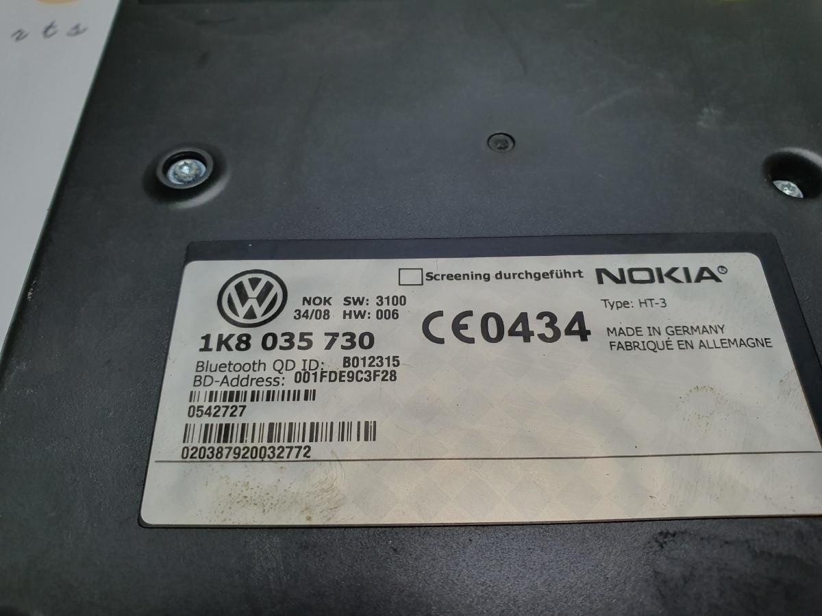 Modul bluetooth VOLKSWAGEN GOLF V Variant (1K5) [ 2007 - 2009 ] OEM 1K8035730 / 1K8 035 730
