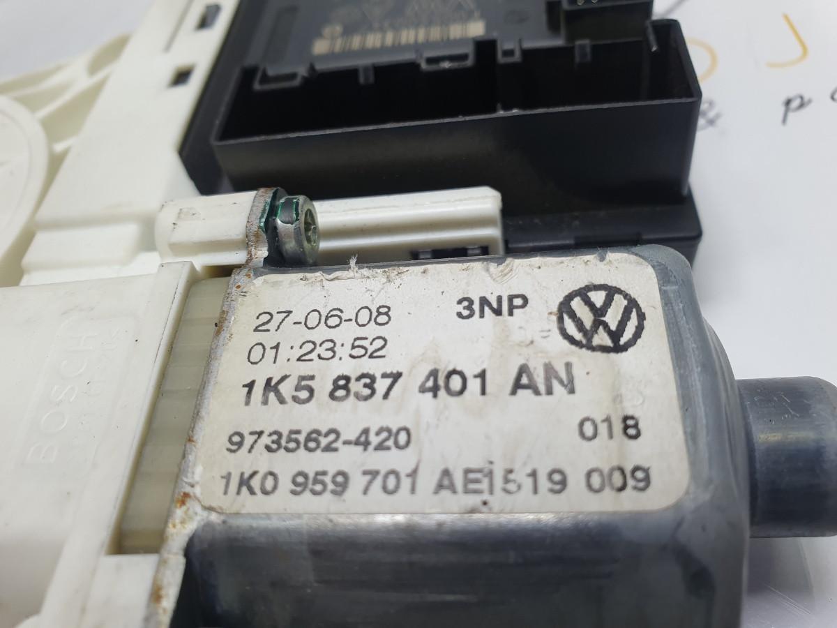 Motoras macara stanga fata VOLKSWAGEN GOLF V Variant (1K5) [ 2007 - 2009 ] OEM 1K5837401AN / 1K0 837 401 AN