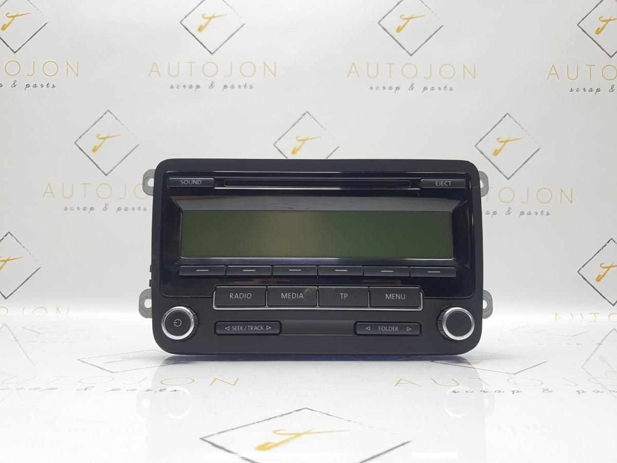 CD player VOLKSWAGEN GOLF V Variant (1K5) [ 2007 - 2009 ] OEM 1K0035186AA / 1K0 035 186 AA