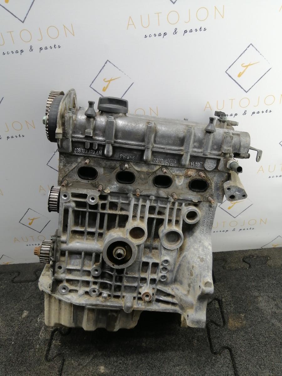 Motor complet BBZ SEAT IBIZA IV (6L1) [ 2002 - 2009 ] 16V  74KW|100HP OEM 030103019AE / 030 103 019 AE