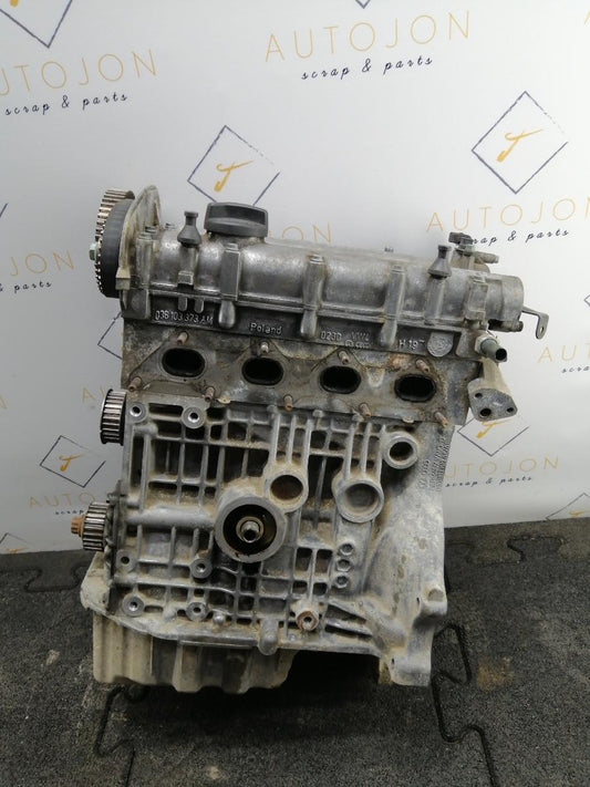 Motor complet BBZ SEAT IBIZA IV (6L1) [ 2002 - 2009 ] 16V  74KW|100HP OEM 030103019AE / 030 103 019 AE