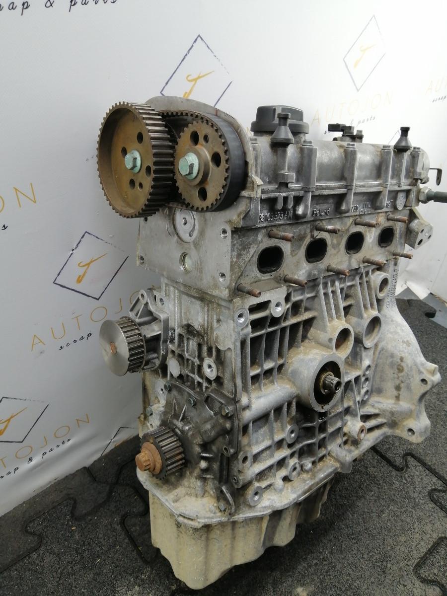 Motor complet BBZ SEAT IBIZA IV (6L1) [ 2002 - 2009 ] 16V  74KW|100HP OEM 030103019AE / 030 103 019 AE