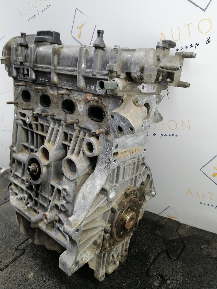 Motor complet BBZ SEAT IBIZA IV (6L1) [ 2002 - 2009 ] 16V  74KW|100HP OEM 030103019AE / 030 103 019 AE
